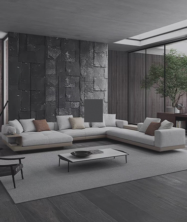 Living room sofa